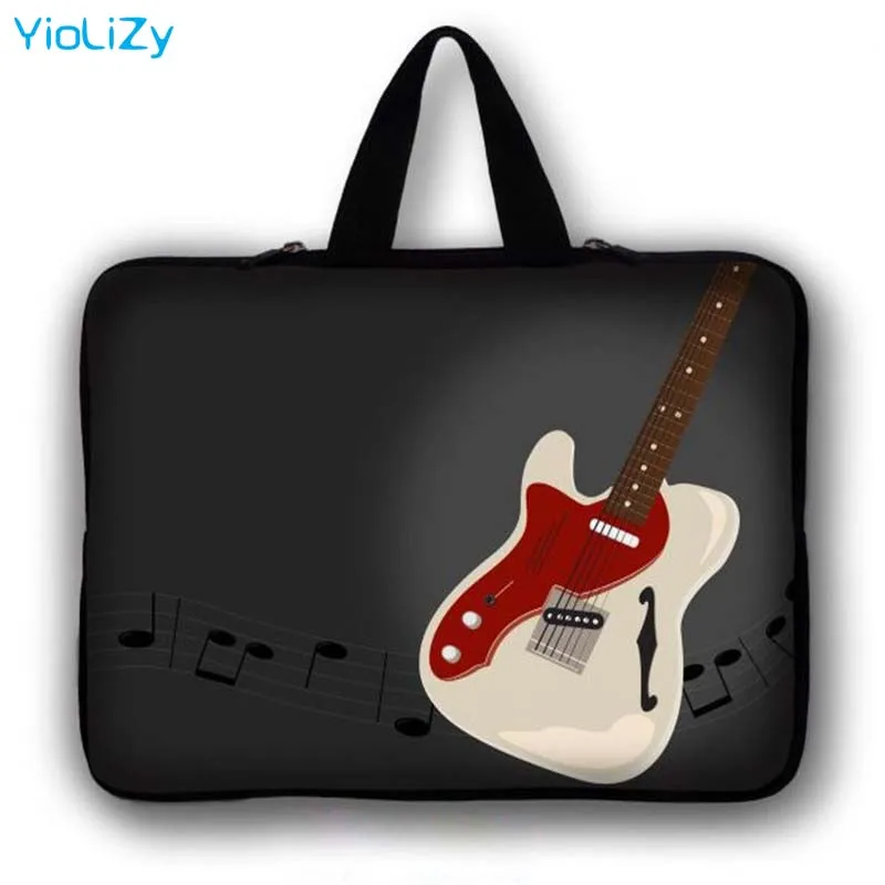 

guitar print Laptop Bag Ultrabook Protective case Waterproof 7 10 12 13 14 15 17 inch Notebook Sleeve Computer Cover LB-23027