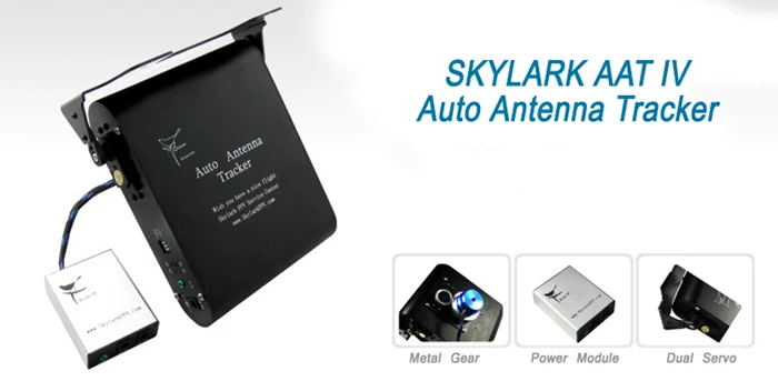 Skylark AAT Auto Antanna Tracker IV с компасом Bluetooth для FPV(последняя версия