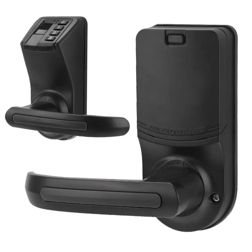4 шт./лот ручка двери цифровой электронный замок отпечатков пальцев LS9 |