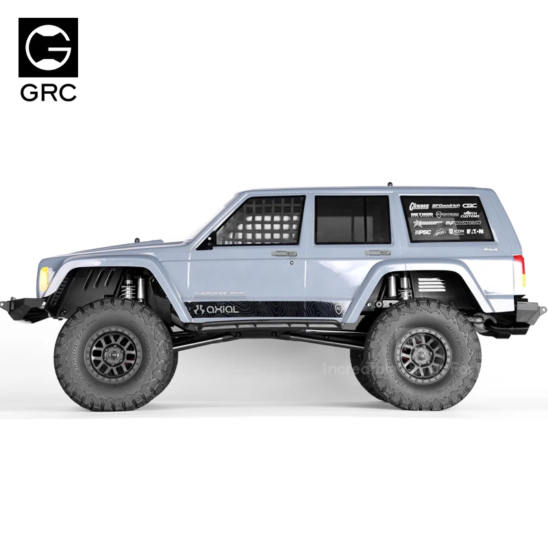 1/10 RC Гусеничный автомобиль передние и задние брызговики крыло для осевой SCX10 90046 90047