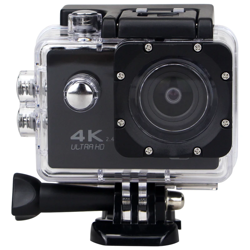 Экшн камера Ultra HD 4k 30 м Водонепроницаемый 2 0 'Экран 1080 P Спортивная Открытый Kamera Wi