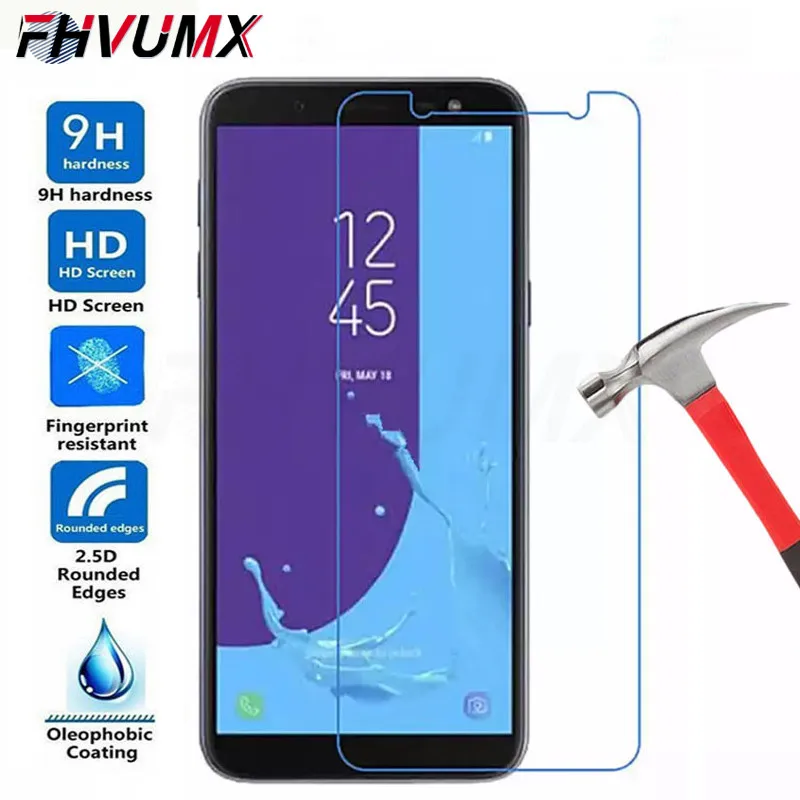 Закаленное стекло 9H для Samsung Galaxy J3 J5 J7 2016 2017 2018 Защита экрана J2 J4 J6 J8 защитная