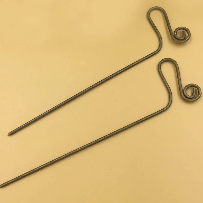 Заколки для волос в стиле сделай сам 148*2 мм | Фурнитура и компоненты