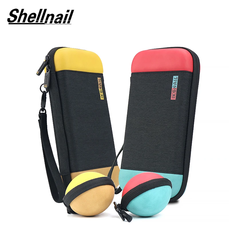 Чехол Shellnail для Nintendo сумка переключатель Жесткий консоли NS портативный чехол