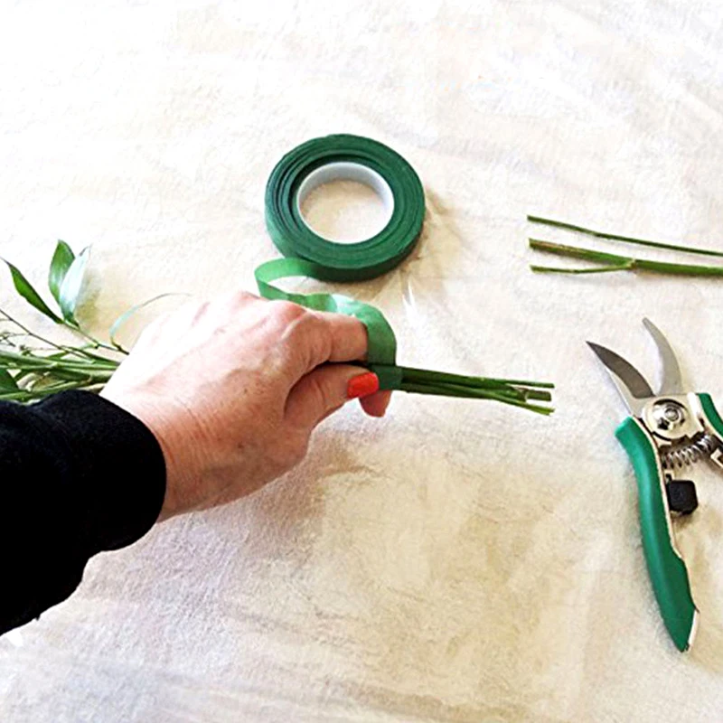 Модный цветочный искусственный цветок 30 ярдов украшение сделай сам венок