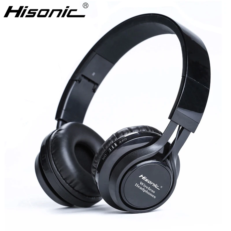 Беспроводная складная гарнитура Hisonic складные наушники прочные шумоподавляющие
