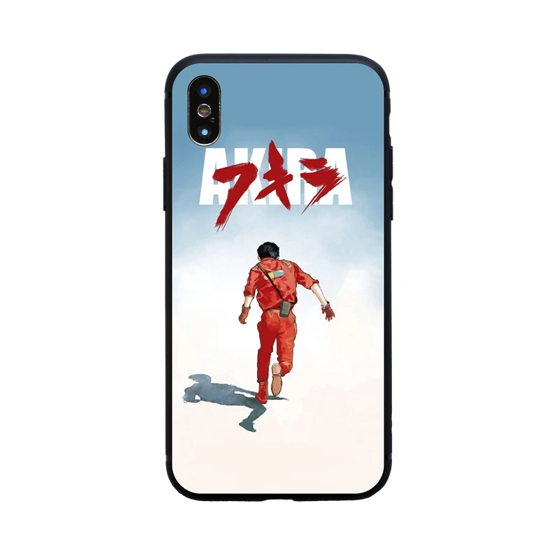 Японский мультяшный брендовый мягкий чехол Akira для iphone 6 6s plus 7 8 11 Pro Max X XS XR |