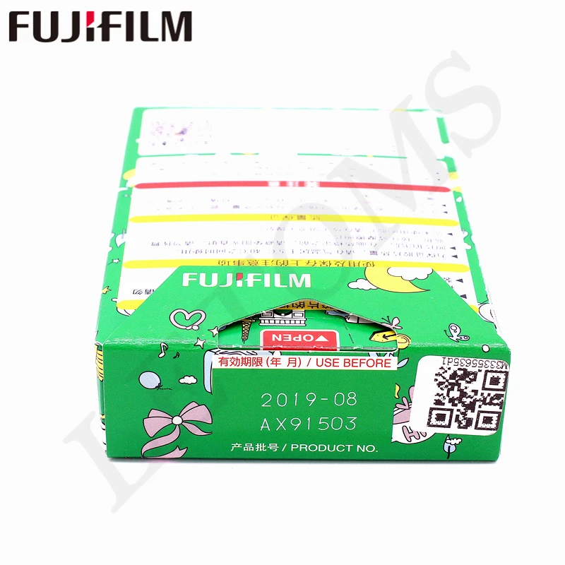 Fujifilm 20 листов Instax Мини-Новый Alice + жизни цвет мгновенных Фильм фотобумага для Mini 8 7