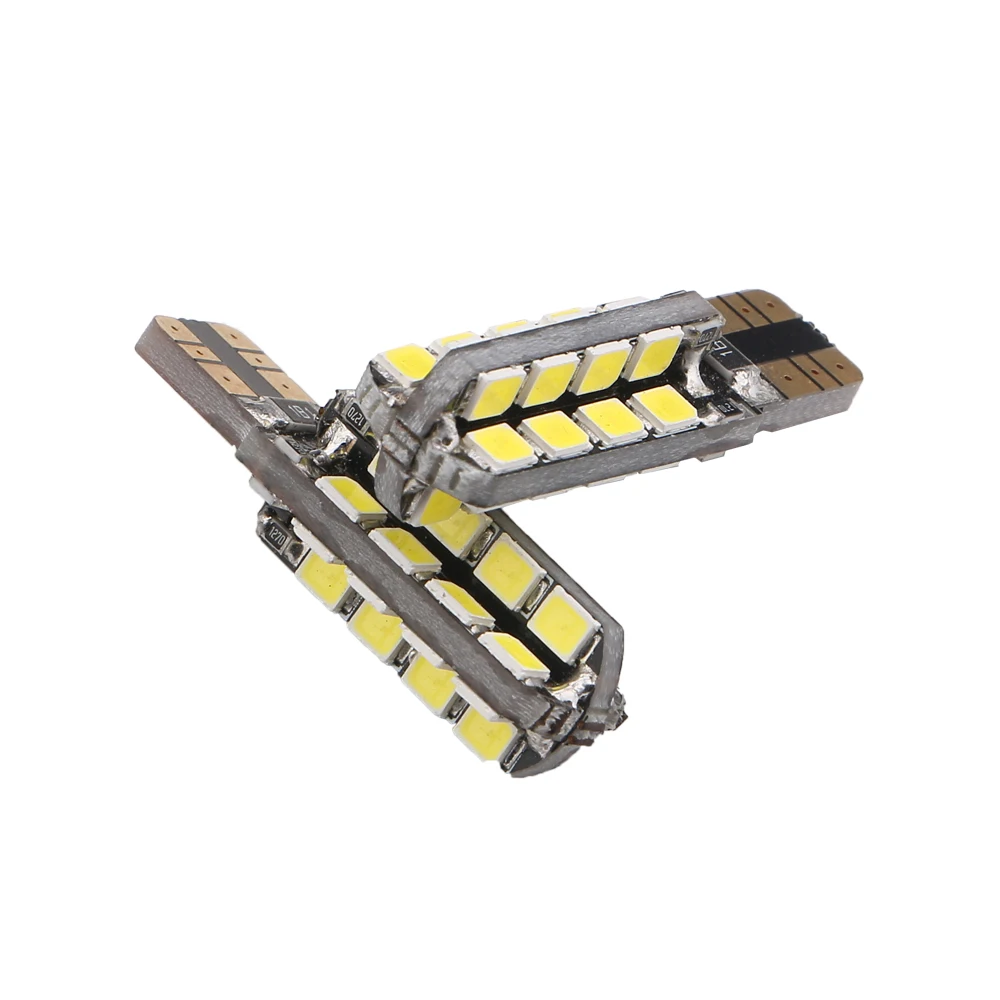 Авто T10 2835 32 SMD белый кристалл синий красный розовый W5W 12 В Canbus боковой Клин
