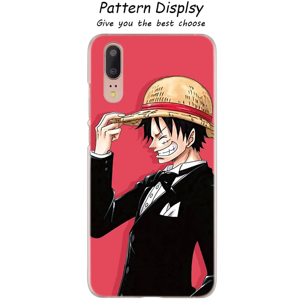 06 MLLSE Аниме one piece Monkey D Luffy Модный чехол для huawei P30 P20 P10 P9 P8 Lite P30 P20 Pro Mini P Smart Plus - Цвет: 06