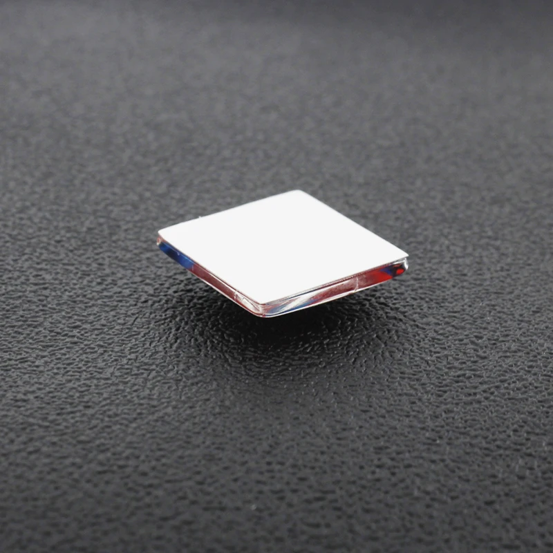 TAFREE уникальная картина глаз шарики квадратной формы Шарм стеклянный кабошон