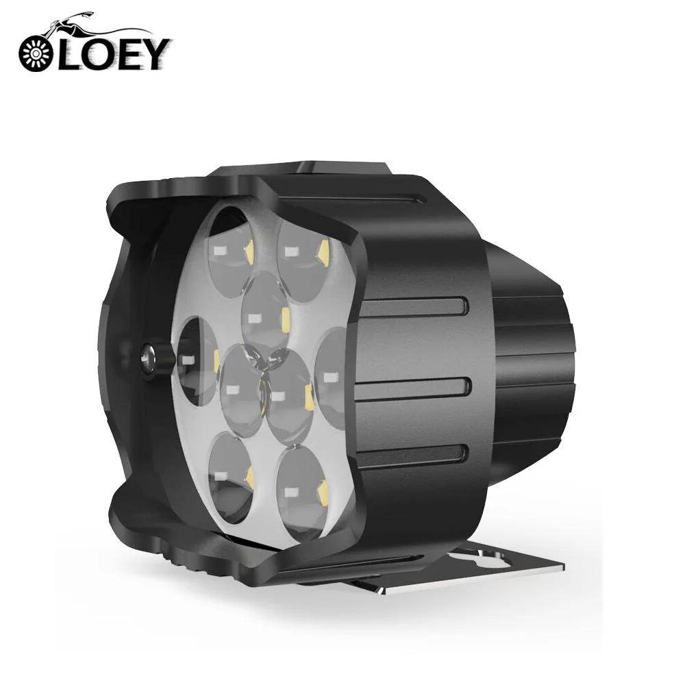 12V 6500K мотоциклетный 9 Светодиодный светильник для скутера светодиодный рабочий