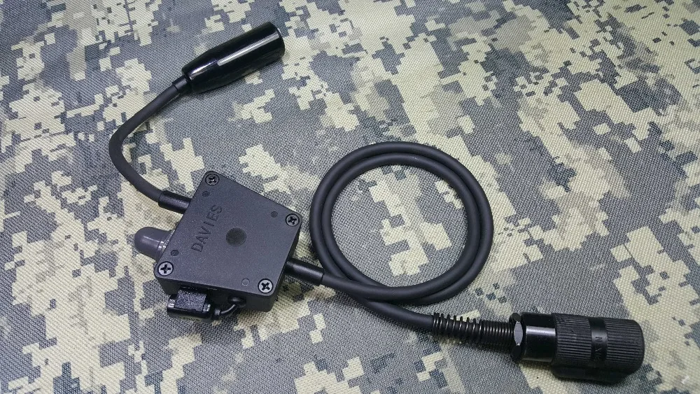 Abbree E-Switch Single Comm 6-фотолампа контакты PTT/152 двухсторонняя радиосвязь | Мобильные