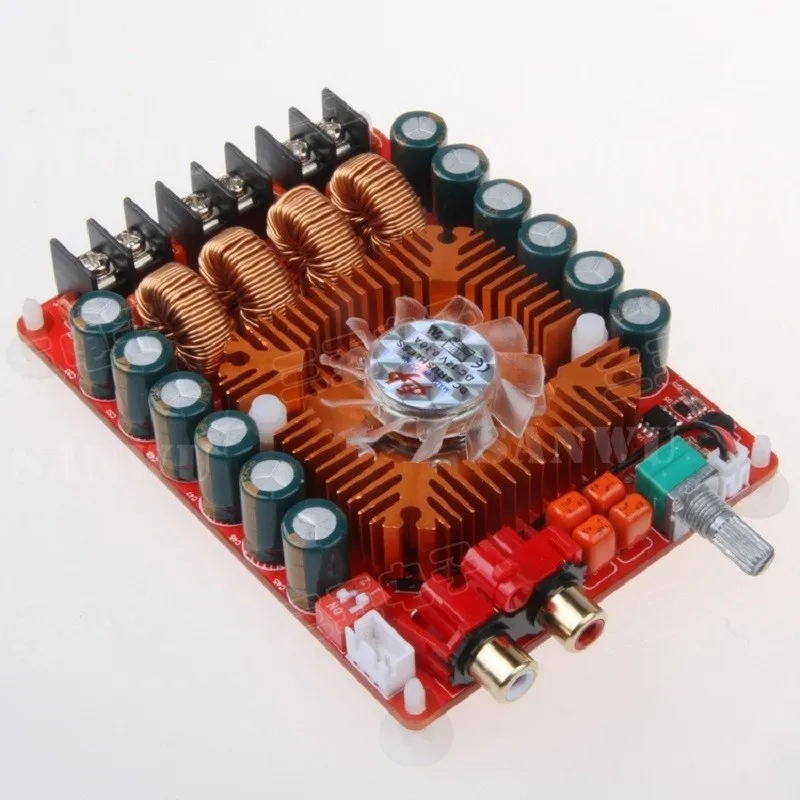 

TDA7498E 2X160W Mono Digital Amplifier Board Stereo BTL320W High Power Amp free ship
