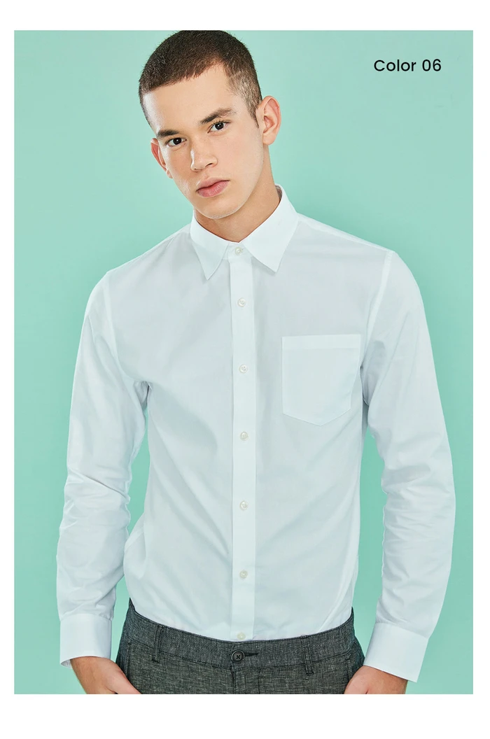 Giordano две мужские повседневные рубашки с длинными рукавами из slim fit, имеется несколько цветовых решений и размеров
