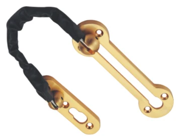 

5 PC of Door Hardware Zinc Alloy Door Chain GP Finished
