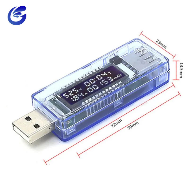 USB батарея тестер Вольтметр power Bank диагностический инструмент напряжение тока доктор зарядное устройство Емкость тестер метр Амперметр цифровой