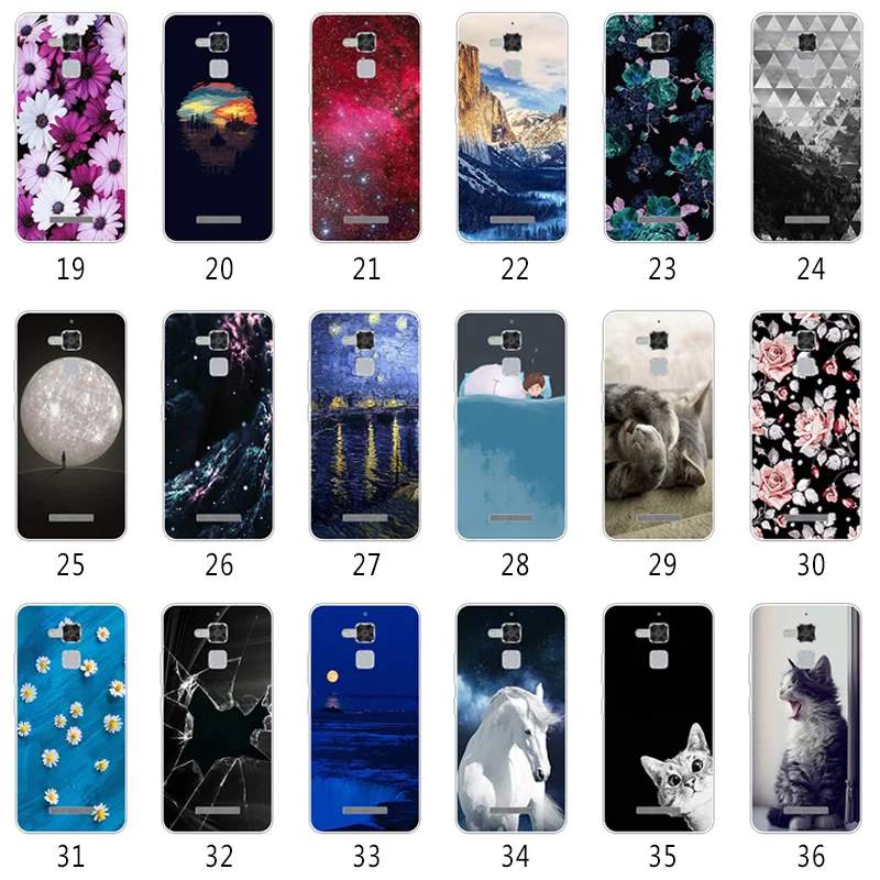 5," для asus Zenfone 3 Max ZC520TL X008D чехол для телефона для Zenfone3 Max Zenfone Peg asus 3 Horse 3X008 Силиконовый Забавный Кот Fundas