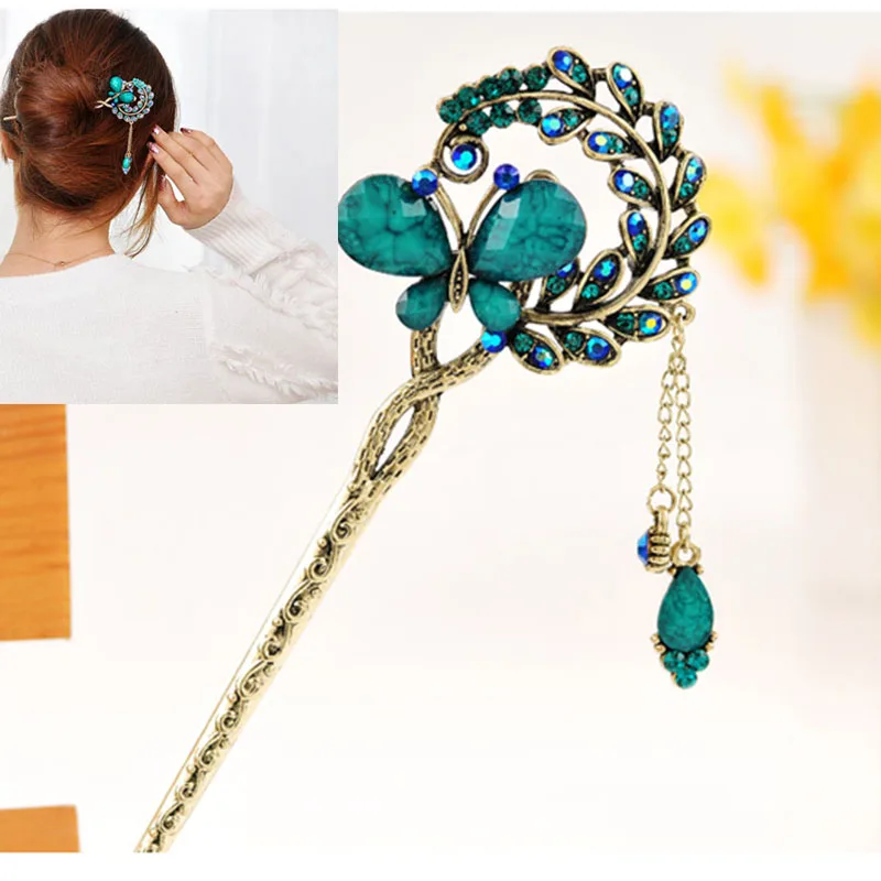 Лидер продаж Для женщин Украшения для волос Интимные Аксессуары Роскошные Ретро