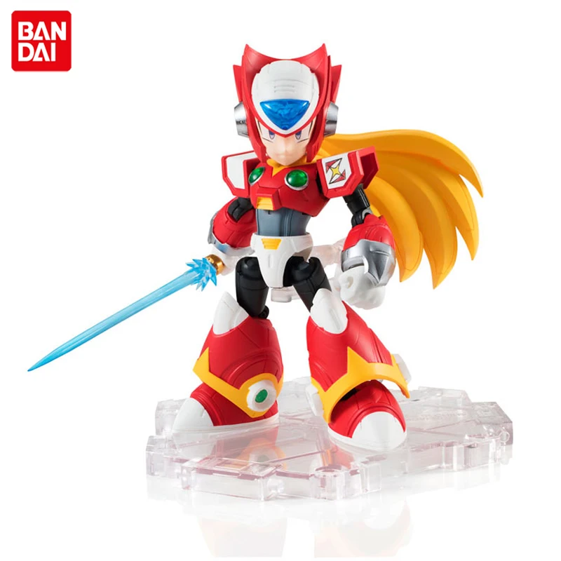 Обувь для косплея; аниме «Рокман рок Мега человек X "оригинальные BANDAI Tamashii нации стиль nxedge фигурку-ноль