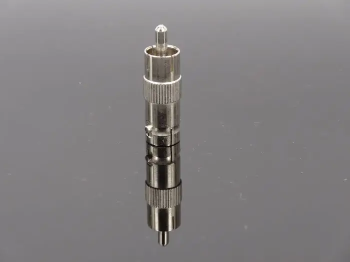 BNC Женский RCA Мужской коаксиальный кабель соединитель Адаптер для CCTV камера аудио камера система видеонаблюдения