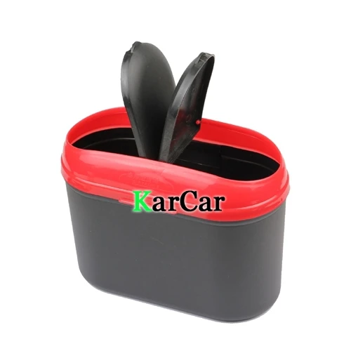 Горячие Продажи Мини-Автомобиль Dustbin Box Мусорное ведро Держатель Авто Мусор Может