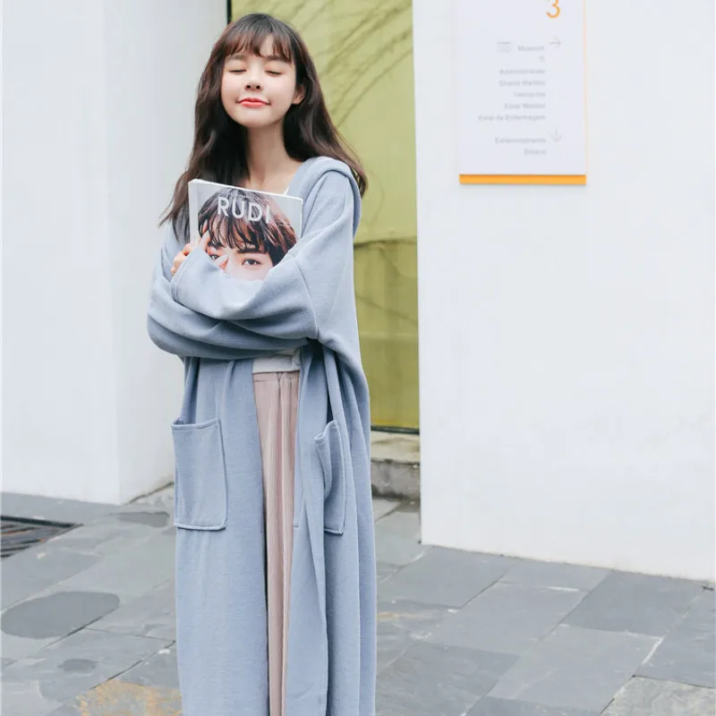 Элегантные свободные женские плащи длинный рукав отложной воротник