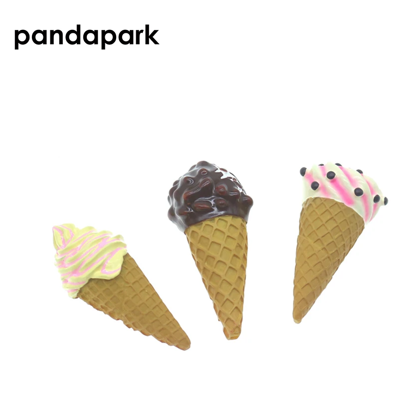 PANDAPARK 3D Смола моделирование мороженого Холодильник Магнит Сувенир кухонный