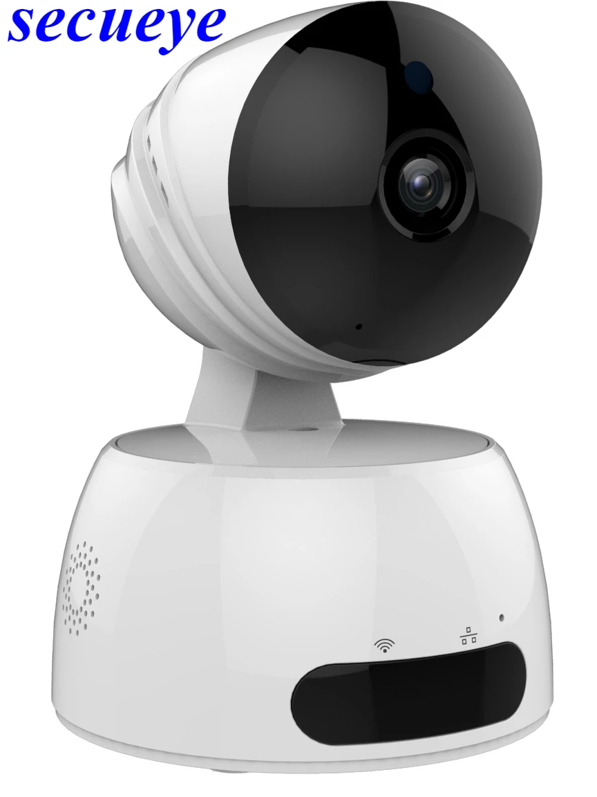 Secueye 1080P Wifi камера PTZ P2P Беспроводная HD 2MP ip Детский Монитор IR CUT CMOS видеонаблюдения