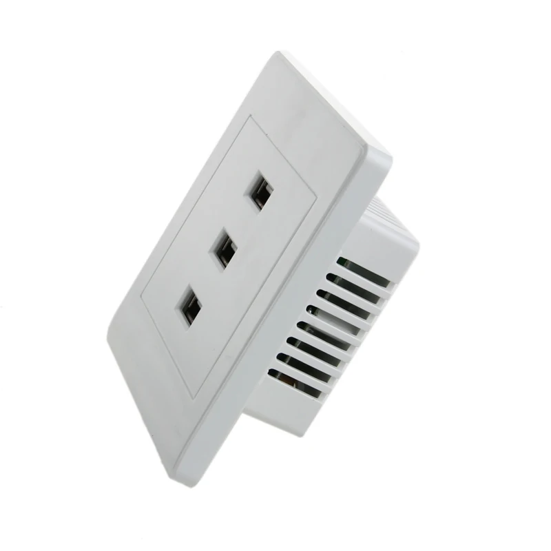 Настенное зарядное устройство с 3 USB-портами 10 А 2 шт. | Электроника