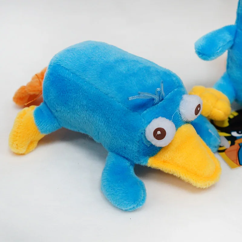 Перри плюшевый агент п фаршированные плюшевые игрушки 18 см|Мягкие животные| |