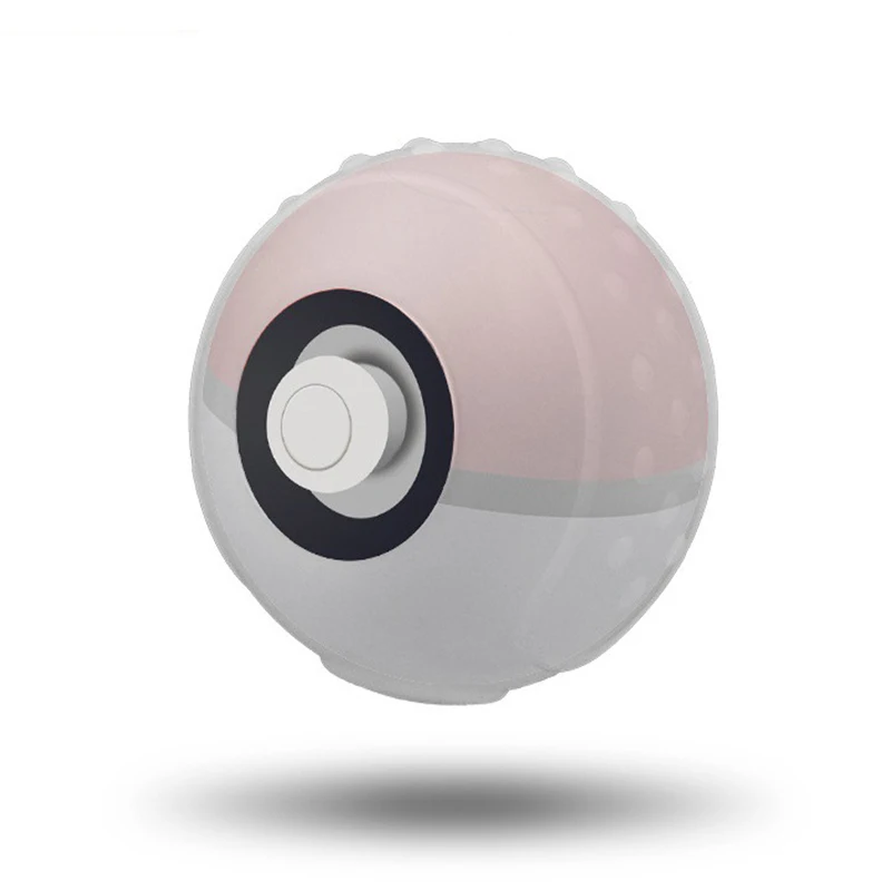 for Nintend Switch Poke Ball Plus Controller Travel Transparent Case Cover Pokeball Eevee Nitendo Pokemon Accessories | Электроника