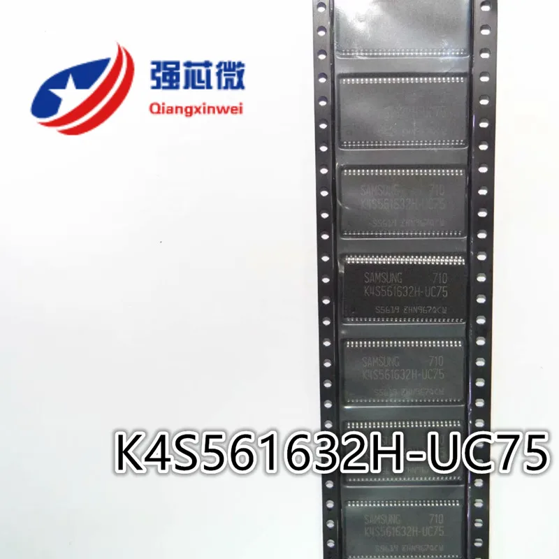 K4S561632H UC75 встроенный IC чип ОРИГИНАЛ|Центральные процессоры| |