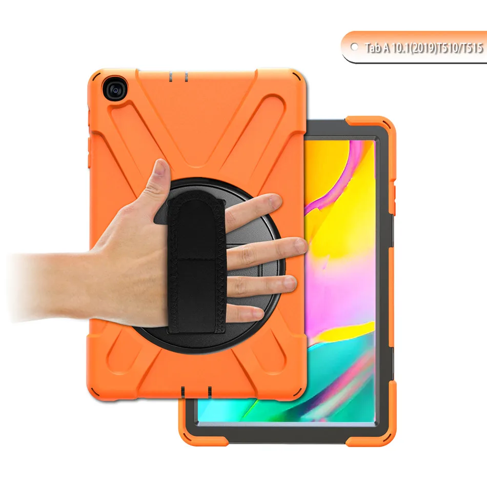 Чехол для Samsung Galaxy Tab A 10 1 дюйма фотосессия 2019 модель T510 T515 вращающийся на 360