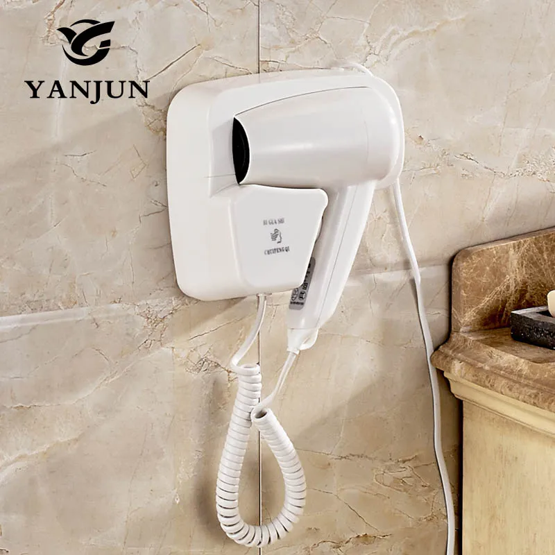 YANJUN Professional Hotel ванная комната два настенный фен для волос SalonHood две Горячие