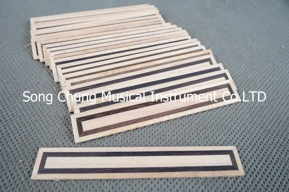 

Классическая гитара клен мост 10 шт галстук блоки клен инкрустация палисандр A-07