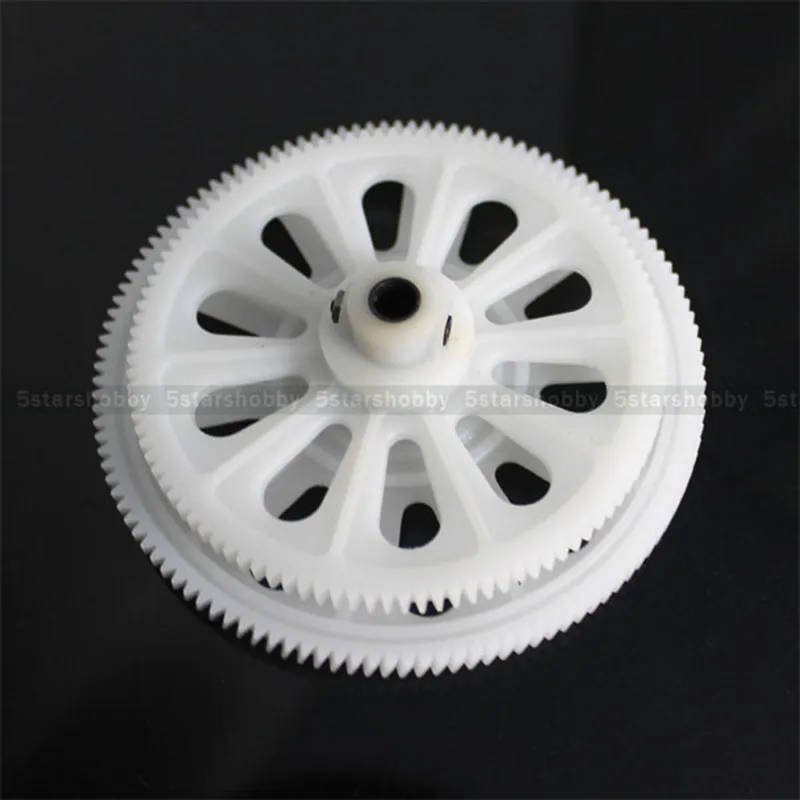 Комплект ведущих шестерен 450 121T с наклонной резьбой для вертолета Trex 480|gear set|set