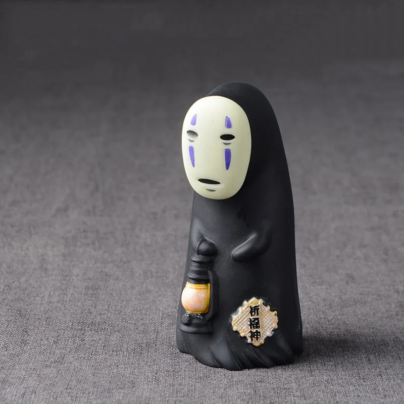 Виниловая фигурка Koteta Studio Ghibli унесенная в спираль Miyazaki Hayao аниме без лица мужская