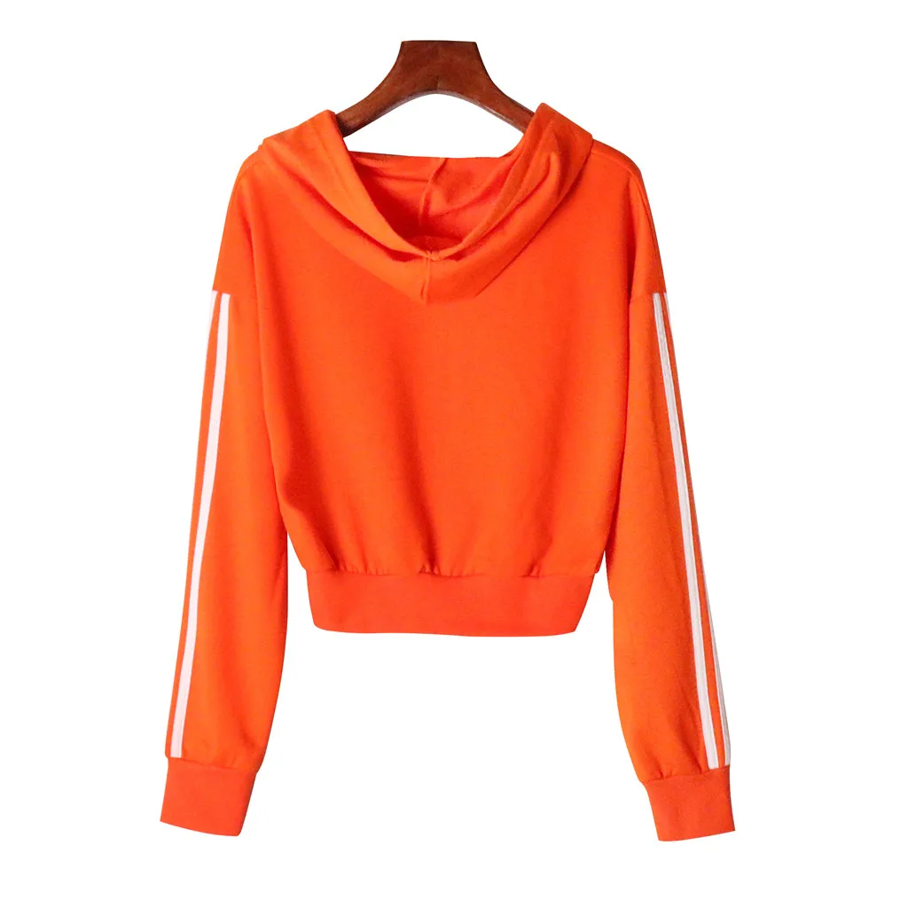 Повседневные толстовки 2019 женские свободные с длинным рукавом на молнии