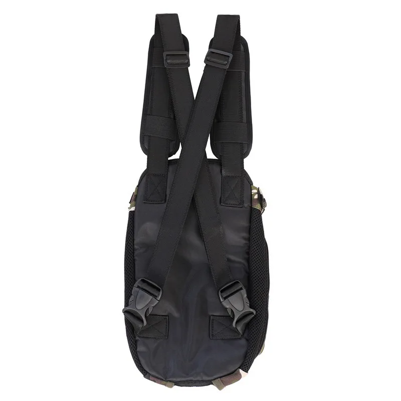 Pet Carrier Canvas Dog Bag Breathable Mesh Backpack Easy Portable Outdoor Riding Hiking Travel Knapsack For Cat Small | Дом и сад