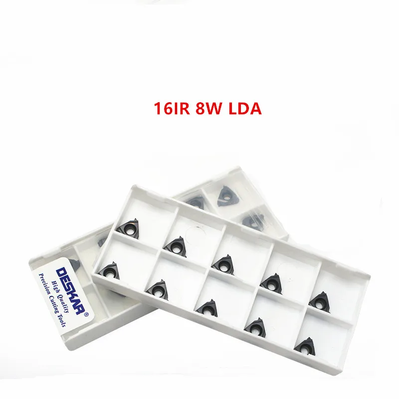 10P 16IR 8 Вт/9 Вт/10 Вт/11 Вт/12 Вт/14 Вт/16 Вт/18 Вт/19 Вт/20 Вт/24 Вт/28 Вт LDA сменная Резьбовая вставка с ЧПУ твердосплавная вставка для P.M.K