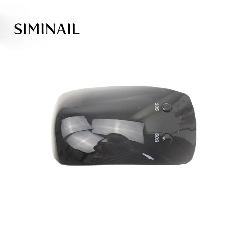 Мини лампа для ногтей SIMINAIL 6 Вт Портативная сушилка Micro USB сушки гель отверждения