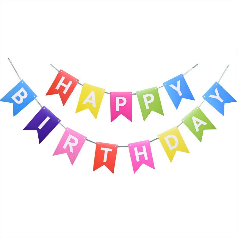 birthday banner3 Джунгли вечерние воздушные шары из фольги в виде животного зоопарка животных джунглей тематическая вечеринка на день рождения украшения Дети День рождения воздушные шары для вечеринки в стиле сафари Декор - Цвет: birthday banner3