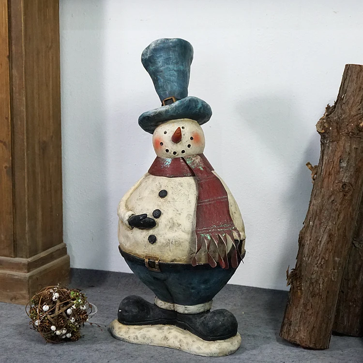 Рождественское украшение витрина для окна реквизит фотосъемки сада двора ретро