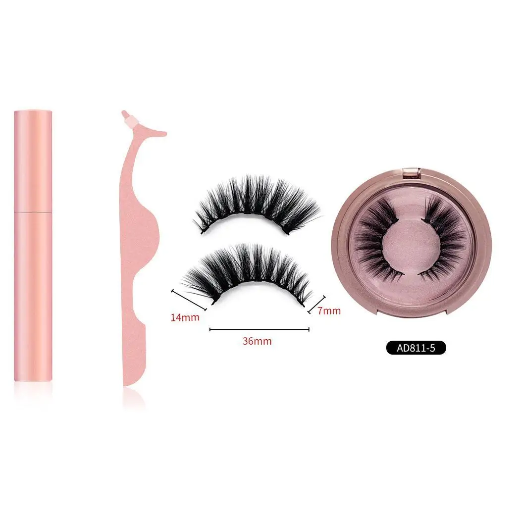 Новинка хит продаж магнитная жидкая подводка для глаз накладные ресницы