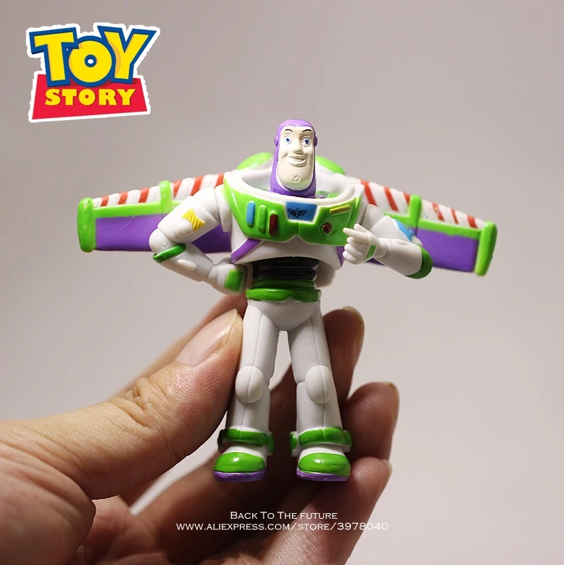 Disney История Игрушек 4 Вуди Базз Лайтер 4-9 см 7 шт./компл. экшн-фигурка искусственная