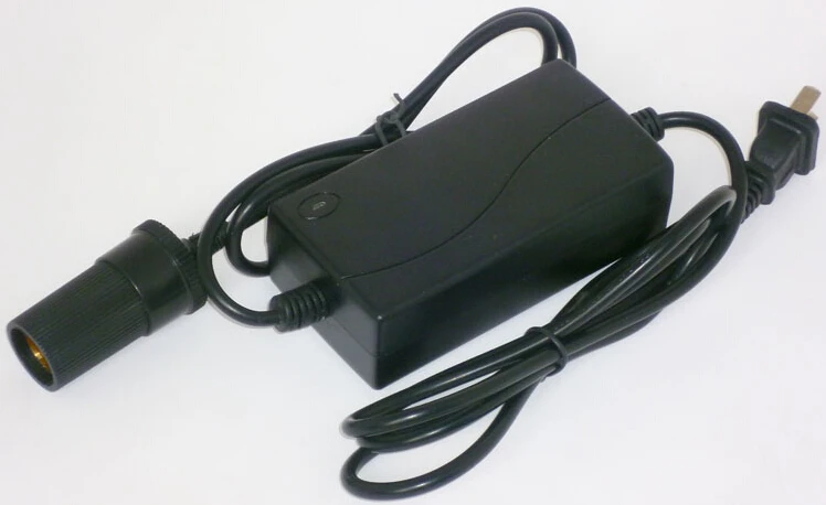 60 Вт AC 100-240 В 100 в 220 DC 12 автомобильный прикуриватель AC/ преобразователь питания