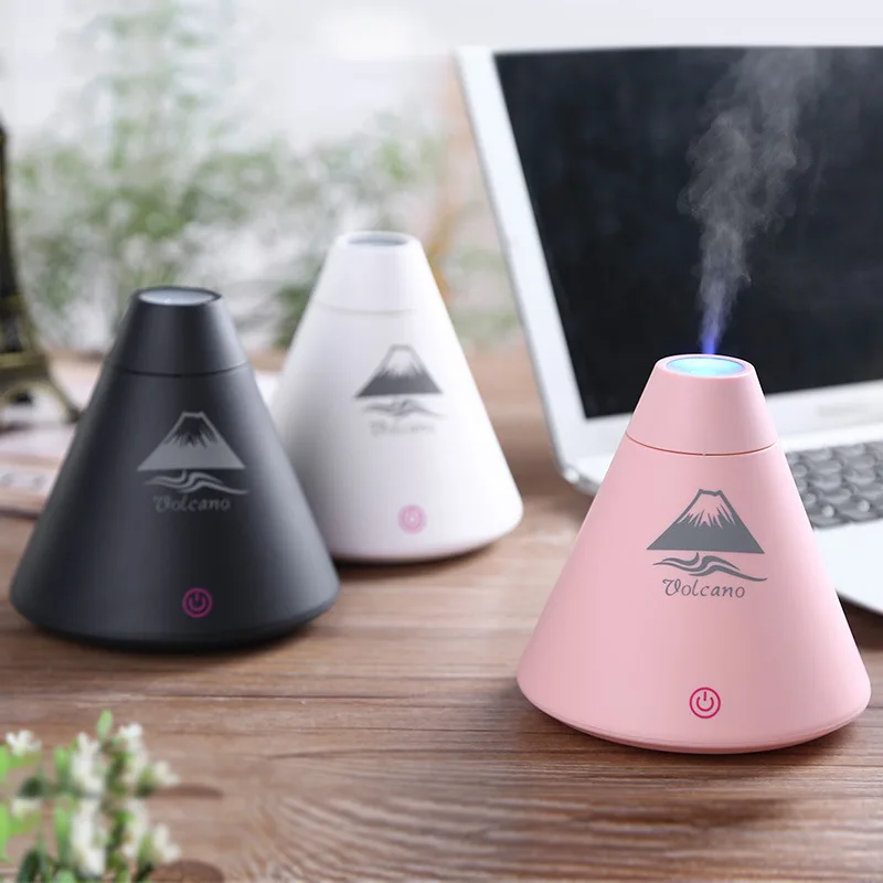 ITAS3329 бесшумный увлажнитель воздуха с вулканом USB портативный для спальни
