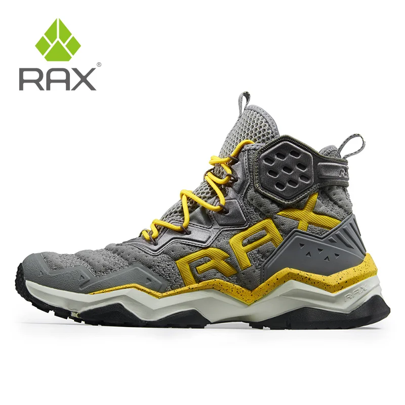 Qianhui men Rax, новинка, мужские треккинговые ботинки, уличные горные ботинки, треккинговые ботинки, унисекс, дышащие спортивные кроссовки, мужские треккинговые ботинки, мужские кроссовки - Цвет: Qianhui men