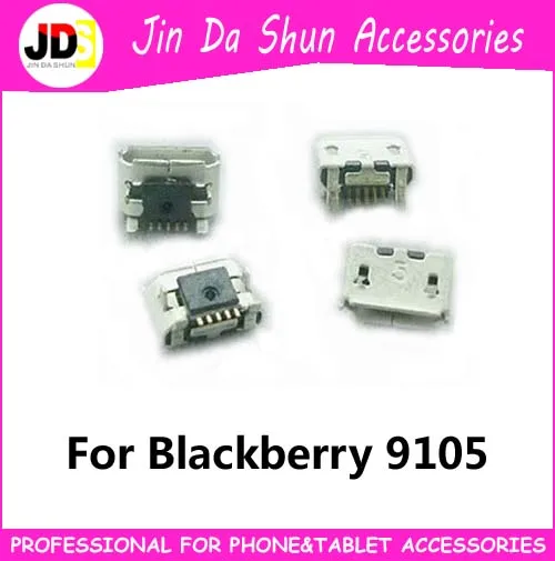 For Blackberry 9105 9100 Micro USB Charge Charging Connector Plug Dock Socket Port C/C Parts | Mobile Phone Flex Cables